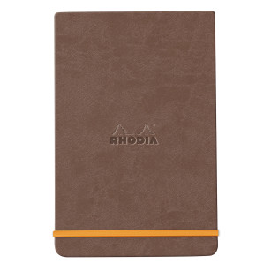 Rhodia Webnotepad - Small - Chocolate - Lined